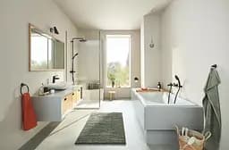 Кільце для рушника Grohe Essentials 1024612430 Чорний - мініатюра 5