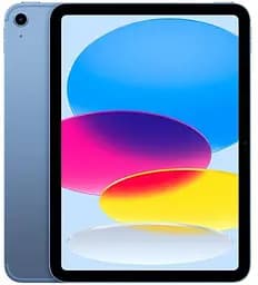 Планшет Apple iPad 10.9 2022 Wi-Fi + Cellular 64GB Blue (MQ6K3, MCMK4)