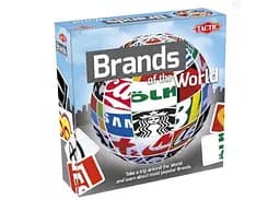 Настільна гра Tactic Бренди світу (Brands of the World) (англ.) (58163)