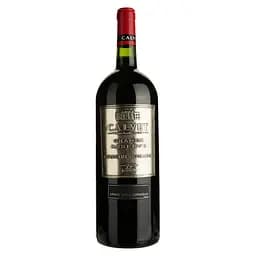 Вино Calvet Grande Reserve Metal Bordeaux Superieur AOC червоне сухе 1.5 л
