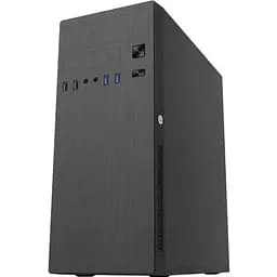 Корпус GameMax ET-212 черный, 500 Вт, Midi Tower, ATX/Micro ATX/Mini ITX, 2xUSB 3.0, 2xUSB 2.0 (ET-212-500W-U3)