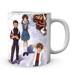 Кружка GeekLand Evangelion Євангеліон Рей EVA 002.04 - мініатюра 3