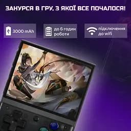 Портативна ігрова ретро консоль MIYOO MINI PLUS - мініатюра 4