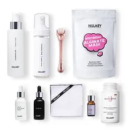 Відбілюючий набір для обличчя Whitening Skin Care Hillary