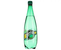 Perrier, 1 л, Пер'є, Вода мінеральна газована, ПЕТ