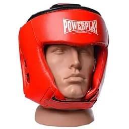 Боксерський шолом PowerPlay 3049 S Red (PP_3049_S_Red) - мініатюра 2