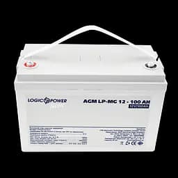 Акумулятор мультигелевий LP-MG 12V - 100 Ah Silver - мініатюра 2