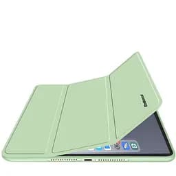 Чохол-книжка BeCover Tri Fold Soft TPU з кріпленням Apple Pencil для Apple iPad Air 11" M2/M3 2024/2025 Green (711402) - мініатюра 8