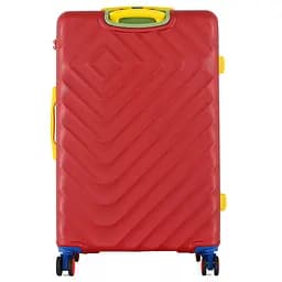 Валіза велика Semi Line 28 дюймів (L) ABS-Plastic Red (T5802-3) - мініатюра 4