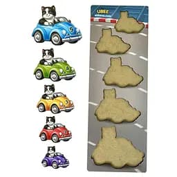 Деревянный детский сортер "Гонщики больше - меньше" Ubumblebees (ПСД298) PSD298