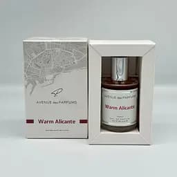 Парфумована вода Warm Alicante Avenue des Parfums 50 мл - мініатюра 4