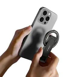 Тримач телефона Ulanzi MA60 Foldable Magnetic Phone Tripod (Red) - мініатюра 3