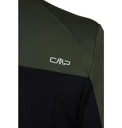 Кофта CMP Men's Unlimitech Hybrid Jacket Green M (1097-31A2237-E319 48) - мініатюра 2