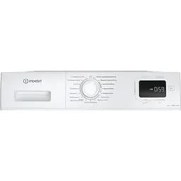 Indesit Пральна машина Indesit фронтальна, 6кг, 1000, A+++, 44.6см, дисплей, пара, інвертор, білий - мініатюра 5