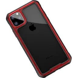Чохол-накладка iPaky Mufull Series TPU+PC Case Apple iPhone 11 Pro Red