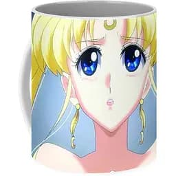 Кухоль GeekLand Sailor Moon Сейлор мун арт SM.02.03 330 мл білий