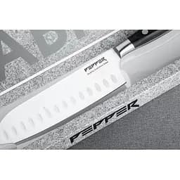Ніж сантоку Pepper Lips PR-4004-6, 17.5 см (111206) - мініатюра 4