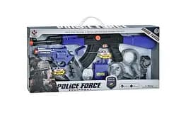 Набор полицейского 33740-33750 автомат-трещётка, пистолет, рация, в коробке (6903317592340) Вид 2