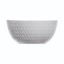 Салатник Luminarc Pampille Granit круглий склокераміка сірий d13 см (Q4647) - мініатюра 2
