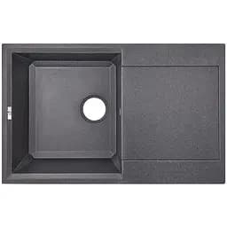 Мийка кухонна Lidz BLA-03 790x495х230 мм (LIDZBLA03790495230)