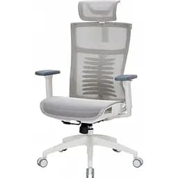 Офісне крісло OfficePro Balance OC620-W-LG-LG White/Light Gray [148660] - мініатюра 2