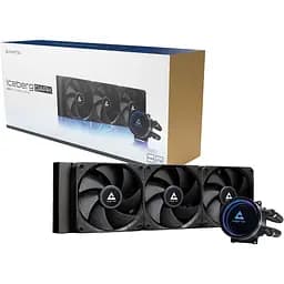 Система водяного охолодження Chieftec Iceberg 360 Dark (CLC-360-BLK) [143802] - мініатюра 7