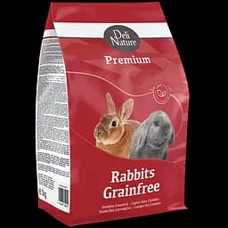 Полнорационный беззерновой корм для кроликов Deli Nature Premium Rabbits GRAINFREE 3 кг