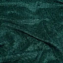 Плед Ardesto Jacquard Braid 160х200 см смарагдовий (ART0207JB) - мініатюра 3