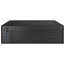 Корпус Chieftec UNI BE-10B-300 mATX , БЖ 300W, SLIM FF - мініатюра 3
