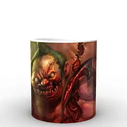 Кружка GeekLand Dota Пудж ZN.02.005.626 330 мл белая
