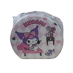 Скриня-органайзер із дзеркалом для дитини Kuromi рожева (24-558)