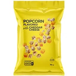 Попкорн Премія зі смаком сиру чедер 70 г