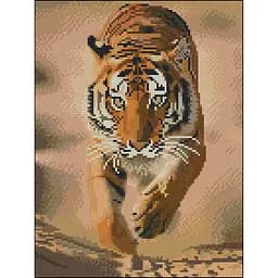 Алмазная мозаика Strateg ПРЕМИУМ Сила без подрамника размером 30х40 см (ZAV3040-51)