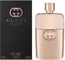 Оригінал Gucci Guilty Pour Femme 90 мл туалетна вода