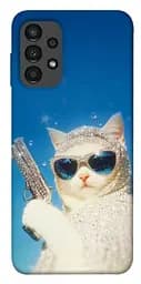 Чохол Demsky Diamond kitty для Samsung Galaxy A13 4G