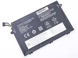 Акумулятор для Lenovo 01AV445 ThinkPad E480, E485, E490, E590, E580, E585, E595, R480, R580 Series (L17L3P51) (11.1V 4100 mAh 45Wh)