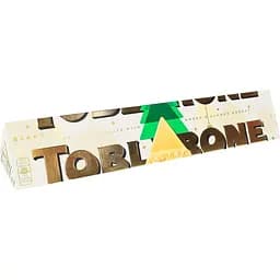 Шоколад Toblerone білий з медово-мигдальною нугою 360 г