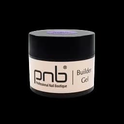 Моделюючий гель PNB Builder Gel Purple Stardust 15 мл - мініатюра 2
