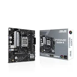 Материнcька плата PRIME B650M-R sAM5 B650 2xDDR5 M.2 HDMI mATX Asus teh0019065 - мініатюра 8