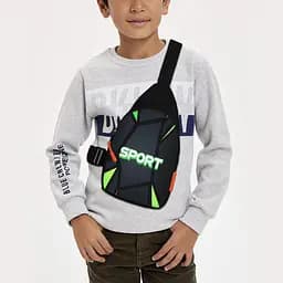 Сумка через плечо детская Sport 29х17 см сумка слинг для мальчика (01991)