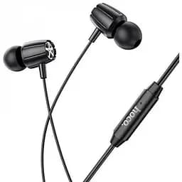 Навушники Hoco M88 Graceful With Microphone black 6931474754714 - мініатюра 4