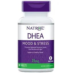Стимулятор тестостерону Natrol DHEA 25 mg 90 таблеток