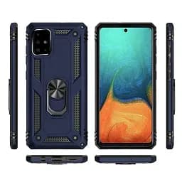 Панель BeCover Military для Samsung Galaxy M51 SM-M515 Blue (705570) - мініатюра 2