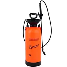 Обприскувач помповий Flo 8 л зі шлангом та подовженням (89519)