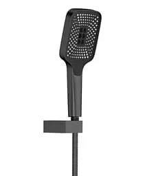 Душова система універсальна Qtap Aquarius Black Matt QTAQA64103NGB - мініатюра 5