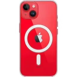 Оригінальний протиударний чохол Apple Clear Case MagSafe для iPhone 14 (6.1") Прозорий (MPU13RM/A)