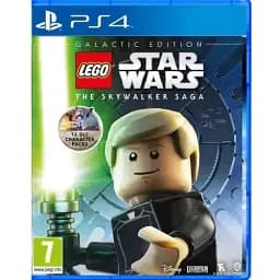 Гра Lego Star Wars The Skywalker Saga Galactic Edition (російські субтитри) (PS4)