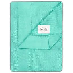 Ковдра Lionelo Bamboo Blanket Green Mint 100х75 см (LO-BAMBOO BLANKET GREEN MINT) - мініатюра 2