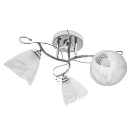 Люстра стельова Brille класична E27 60W CH (LK-617C/3)