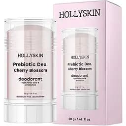Парфумований дезодорант Hollyskin Prebiotic Deo. Cherry Blossom 50 г